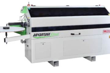 ADVANTAGE X SMALL EDGEBANDING MACHINE